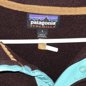 Men’s Synchilla pullover sweatshirt